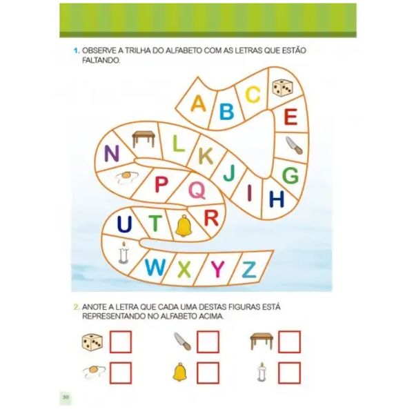 CAMINHO DO SABER APRENDENDO O ALFABETO 3